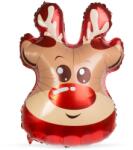 Family Collection Karácsonyi lufi (alumínium fólia, rénszarvas, 70 x 48 cm) (58241C)