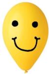  Léggömb, 30 cm, smiley, sárga (PT11PRSMLS) - primatinta