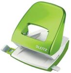 Leitz Lyukasztó, kétlyukú, 30 lap, LEITZ "Nexxt Wow", zöld (E50081054) - jatekotthon