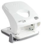 Rapesco Lyukasztó, kétlyukú, 30 lap, könnyített lyukasztás, RAPESCO "ECO X5", fehér (IR1524) - jatekotthon