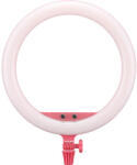 Godox Lampa LED Godox LR150-P Ring Light, Roz