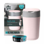 Tommee Tippee Twist&Click pelenkacsomagoló vödör - rózsaszín - babastar