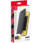 Nintendo Switch Lite felhajtható borító és képernyővédő fólia szürke (10002758)