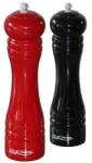 Heinner Set rasnite piper si sare Heinner HR-JMH2X20, 20cm (Negru-Rosu) (HR-JMH2X20)