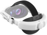  Single-Point-Charging Battery Head Strap 6400mAh Kiwi Design Q31-SPCU for Meta Quest 3 White (Q31-SPCU/HJT-486)
