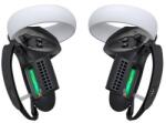 KIWI design Controller Grip with Battery Door Kiwi Design Q1 PRO-2.2 for Meta Quest 2 Black (Q1 PRO-2.2/HJT-320)