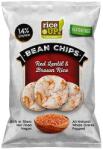 RiceUP! Rizschips RICE UP proteines vöröslencsével 60g - mystock