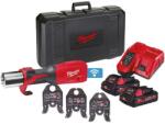 Milwaukee M18 ONEBLHPT-302C V-SET M18 FORCE LOGIC SZÉNKEFE NÉLKÜLI PRÉSGÉP ONE-KEY TECHNOLÓGIÁVAL (MI-4933478308)