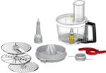 Bosch Set accesorii Bosch OptiMUM MUZ9VLP1, vas de mixare multifuncțional și trei lame, precum și un aparat de tocat/mărunțit și o presă pentru citrice, Compatabil cu modelele MUM9BX5S22/MUM9B33S12 (MUZ9VLP