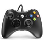 FroggieX XBOX 360/PC Kiegészítő Vezetékes kontroller, Fekete (PRCX360WRDBK) - szakker