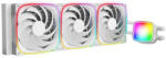 Geometric Future Cooling Eskimo Pro 420 White Addressable RGB (GEO-ESKIMO-PRO-42W)