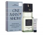 Jacques Bogart One Man Show ajándékszett: EDT 100 ml + borotválkozás utáni balzsam 3 ml férfiaknak