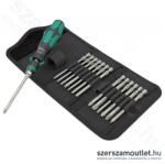 Wera 838 RA-R M Hosszított bitkészlet markolattal és racsnis funkcióval 15 részes (05051061001) (05051061001)