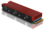 AXAGON CLR-M2 ALU passive cooler (CLR-M2) - blacktip
