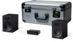 Pro-ject Travel Set - Utazó HiFi /fekete-fekete/