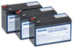 AVACOM AVA-RBP03-12090-KIT - baterie pentru CyberPower, EATON, Effekta, Legrand AVA-RBP03-12090-KIT