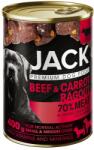 Jack kutya konzerv ragu - marha, répa 400 g
