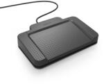 Philips Comutator de picior USB Philips ACC2320, design cu 3 pedale Inaintare rapida, redare, derulare rapida, CD cu drivere si software de configurare Antracit (ACC 2320)
