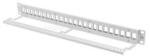 Lanberg Üres patch panel 24 port 1U 19" tehermentesítővel, szürke (PPKS-1024-S) (PPKS-1024-S)