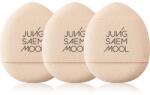 Jung Saem Mool Skinny-Tap Puff precíz make-up szivacs 3 db
