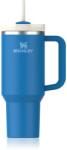 Stanley Quencher H2. O FlowState Tumbler pahar din oțel inoxidabil cu pai Azure 1180 ml