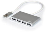 PORT Designs PORT USB HUB, 4x USB 2.0, szürke (900120)