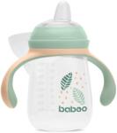 Baboo Cup with Silicone Spout bögre fogantyúval Peachy Keen 6m+