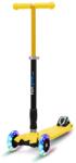 fun pro TWO Gyermek roller, 5 évtől, LED kerekek, 80 kg, összecsukható, állítható magasságú (fp-2-gelb) (fp-2-gelb)