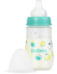 Baboo Anti-colic Feeding Bottle antikólikás cumisüveg Lagoon Fiesta, 3 m+
