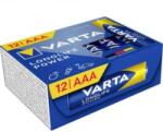 VARTA Longlife Power AAA alkáli mangán mikroelem 1.5V cube pack 12 db (4903121132)