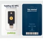 Yubico Yubikey 5C NFC USB-C crypto pénztárca (5060408462331) (408462331)
