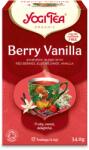  Yogi Tea tea 17x2g bogyós gyümölcs-vanília bio