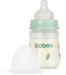 Baboo Anti-colic Feeding Bottle шише против колики за деца от раждането им Peachy Keen, 0 m+