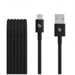 Beats Audio Beats USB-A - USB-C szőtt borítású kábel 1, 5m fotonfekete, 2 darabos csomag (MDGH4ZM/A)