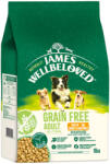 James Wellbeloved 10kg James Wellbeloved Grain Free Adult Dog Hypoallergenic pulyka & zöldség száraz kutyatáp