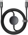 Mcdodo Cablu de date Mcdodo CA-4170 2 in 1, 2x USB-C, 60W, 3A, 1.5m, Negru (070154)