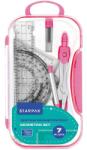 Starpak Körző készlet dobozban pink (559667) (559667)