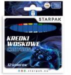 Starpak Game 12 színű zsírkréta (559672) (559672)