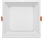 Ecolite Corp de iluminat LED încastrat Ecolite LED-IN01S-UGR/CCT/12W LED/12W/230V IP44 alb (EC0451)