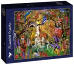 Bluebird Puzzle 1000 db-os puzzle - Golden Forest (90981) (90981)