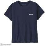 Patagonia P-6 Logo Responsibili-Tee női póló, new navy (XS)