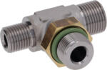 Wega T-alakú Idom ø 3/8'm-3/8'm-1/4'm - kavegepbolt