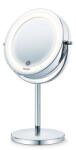 Beurer Oglinda Cosmetica Beurer BS 55 Iluminare LED Senzor Tactil Argintiu (BS 55)