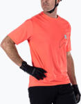 Leatt Férfi Leatt MTB Trail 1.0 X-Flow X-Flow kerékpáros mez neon színű