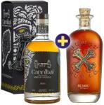 Bumbu Rum 0, 7l 40% + Cannibal Arm Coco & Rhum 0, 7l 40% GB szett
