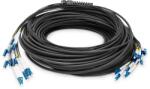 ASSMANN Fiber Optic LC/UPC Összekötő Fekete 150m DK-2A33CUE50BK-BBB (DK-2A33CUE50BK-BBB)