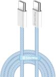 ColorWay USB 2.0 Type C Összekötő Kék 1m CW-CBPDCC061-BL (CW-CBPDCC061-BL)