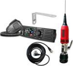 Avanti Kit PRO Statie Radio CB Avanti Totale + Antenă Sirio Fighter 5000 Red Devil si Suport Inox Avanti Statii radio