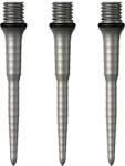 Mission Varf de darts cu filet Mission Titan Ripple 26mm argintiu (M001224)