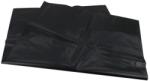 INPAP PLUS Szemeteszsák, 120 L, 110 x 70 cm, 100 m, fekete, 1 db